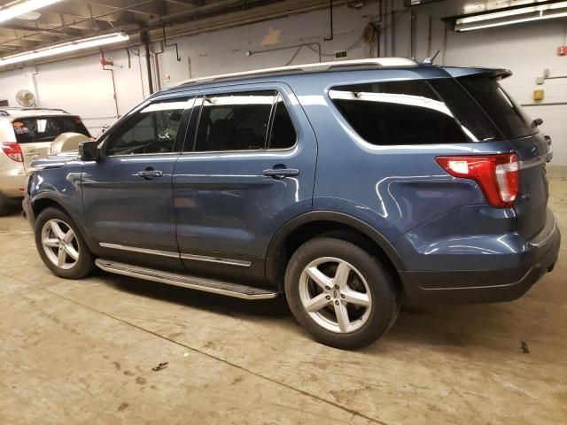 2018 Ford Explorer XLT