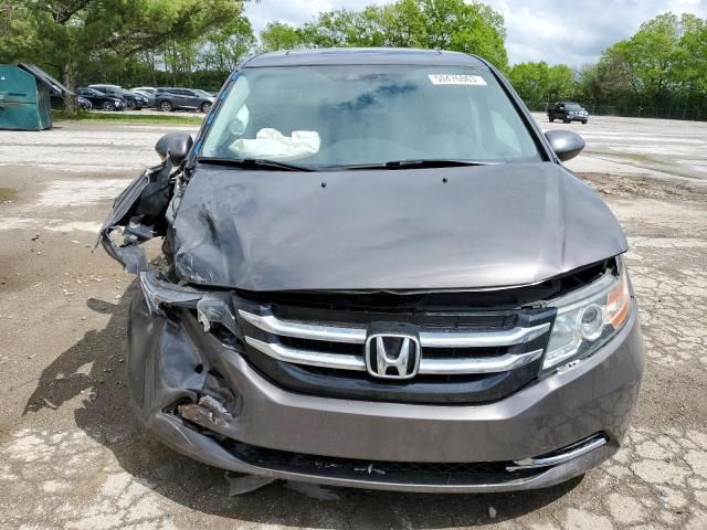 2016 Honda Odyssey EXL