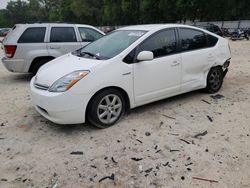 Salvage vehicles for parts for sale at auction: 2008 Toyota Prius