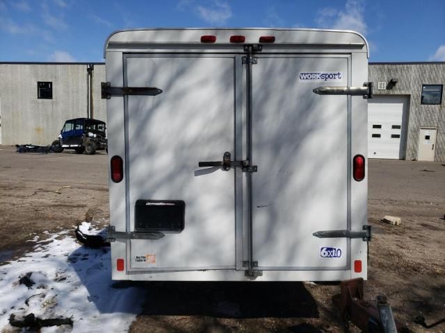 2016 Pace American Cargo Trailer