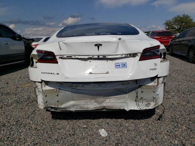 2015 Tesla Model S 70D