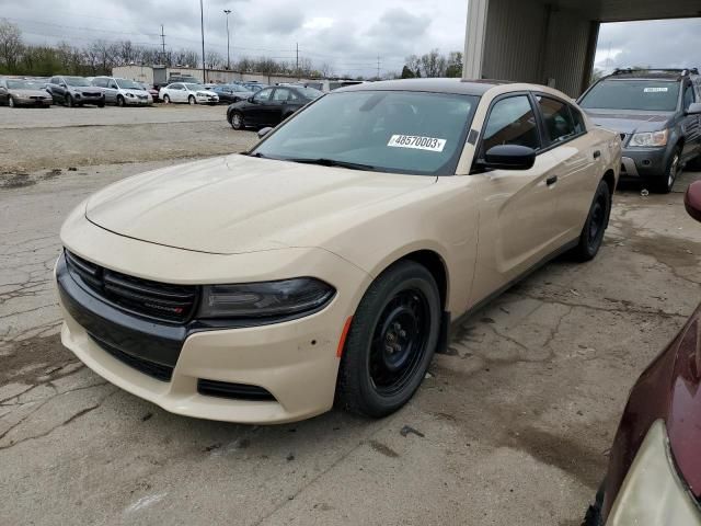 2017 Dodge Charger Police