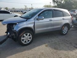 Honda crv salvage cars for sale: 2008 Honda CR-V EXL