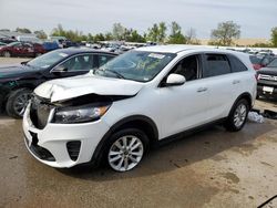 Salvage cars for sale at Bridgeton, MO auction: 2019 KIA Sorento LX