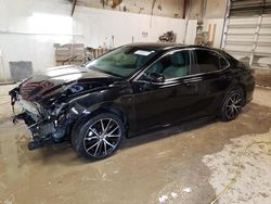 Salvage cars for sale at Casper, WY auction: 2022 Toyota Camry SE