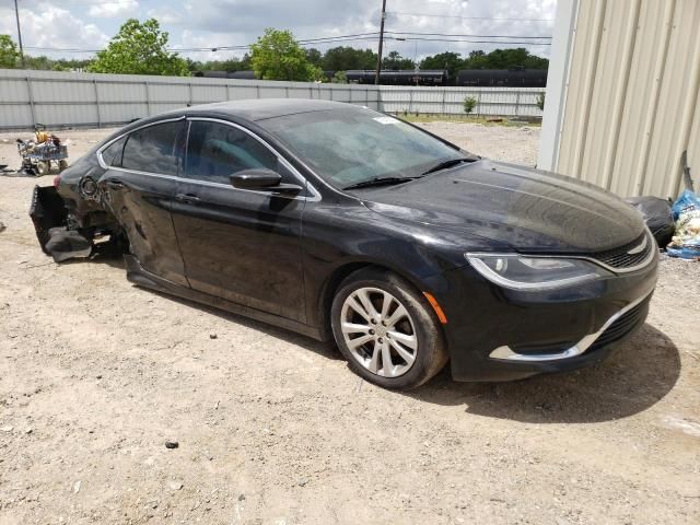 2017 Chrysler 200 Limited