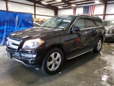 Salvage cars for sale from Copart Spartanburg, SC: 2015 Mercedes-Benz GL 450 4matic
