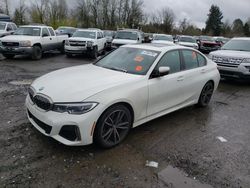 Salvage cars for sale from Copart Portland, OR: 2020 BMW M340I