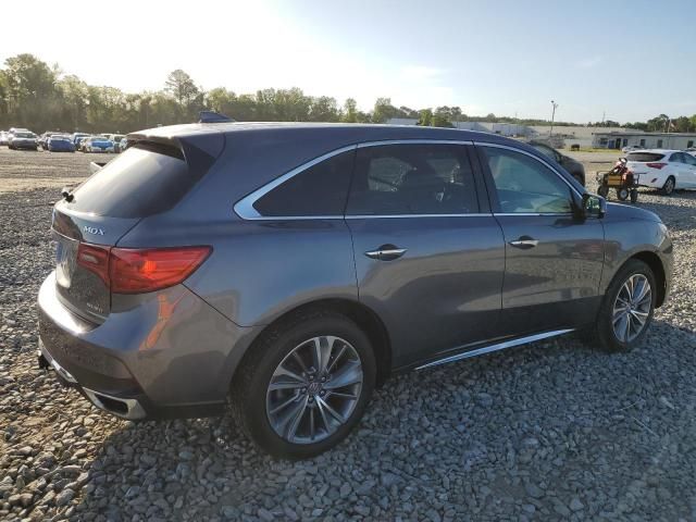 2017 Acura MDX Technology