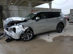 Salvage cars for sale at West Palm Beach, FL auction: 2022 Mitsubishi Outlander SEL