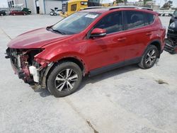 Salvage cars for sale from Copart Tulsa, OK: 2016 Toyota Rav4 XLE