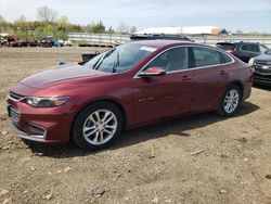 Chevrolet Malibu LT salvage cars for sale: 2016 Chevrolet Malibu LT