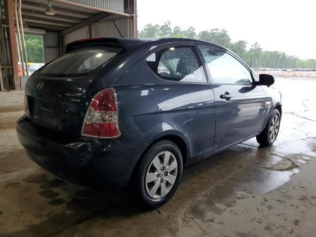 2010 Hyundai Accent Blue