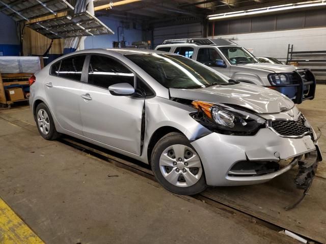 2016 KIA Forte LX