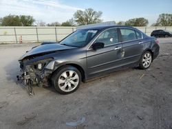 Salvage cars for sale from Copart Wichita, KS: 2009 Honda Accord EXL