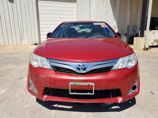 2014 Toyota Camry Hybrid