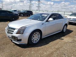 Salvage cars for sale at Dyer, IN auction: 2011 Cadillac CTS Luxury Collection