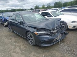 Salvage cars for sale from Copart Conway, AR: 2022 Honda Civic EXL