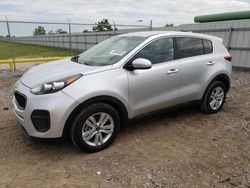 Salvage cars for sale from Copart Houston, TX: 2019 KIA Sportage LX