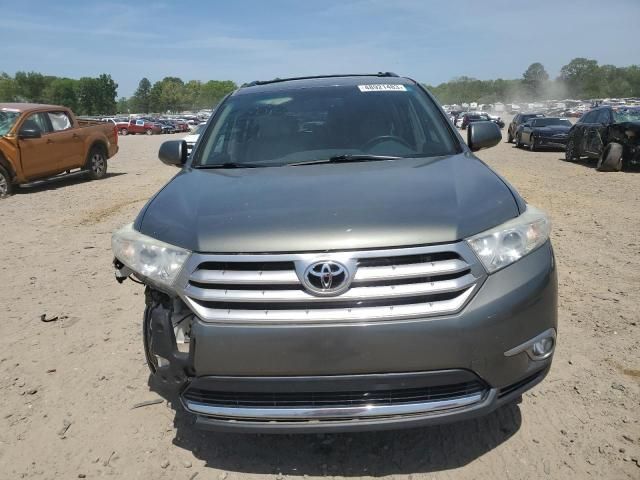 2011 Toyota Highlander Limited