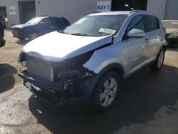 Salvage cars for sale from Copart Elgin, IL: 2011 KIA Sportage LX