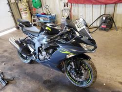 Salvage motorcycles for sale at Candia, NH auction: 2023 Kawasaki ZX636 K