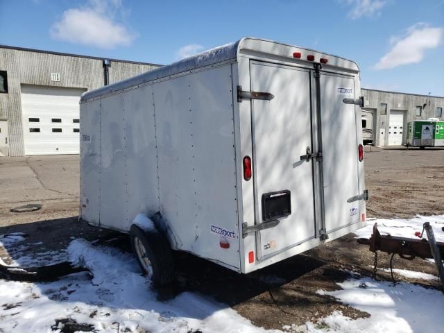 2016 Pace American Cargo Trailer