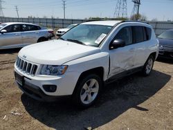 Salvage cars for sale at Elgin, IL auction: 2011 Jeep Compass Sport