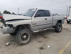 Dodge RAM 2500 salvage cars for sale: 2001 Dodge RAM 2500