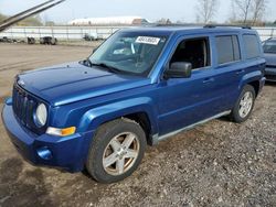 Salvage cars for sale from Copart Columbia Station, OH: 2010 Jeep Patriot Sport