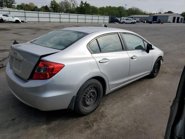 2012 Honda Civic LX