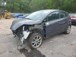 Salvage cars for sale at Austell, GA auction: 2019 Ford Fiesta SE