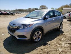 Salvage cars for sale at Seaford, DE auction: 2019 Honda HR-V LX
