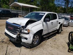 GMC Canyon salvage cars for sale: 2018 GMC Canyon