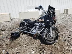Salvage cars for sale from Copart -no: 2007 Harley-Davidson Flhx