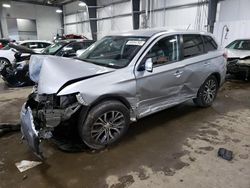 Mitsubishi Vehiculos salvage en venta: 2016 Mitsubishi Outlander SE