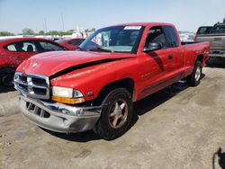 Dodge salvage cars for sale: 1998 Dodge Dakota