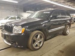 Jeep Grand Cherokee salvage cars for sale: 2007 Jeep Grand Cherokee SRT-8