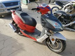 Salvage motorcycles for sale at Reno, NV auction: 2016 Tzmc ZN150T