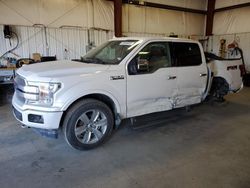 Vehiculos salvage en venta de Copart Billings, MT: 2019 Ford F150 Supercrew