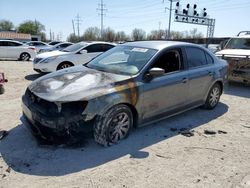 Salvage cars for sale from Copart Columbus, OH: 2012 Volkswagen Jetta Base