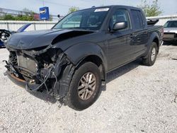 Salvage cars for sale from Copart Walton, KY: 2014 Nissan Frontier S