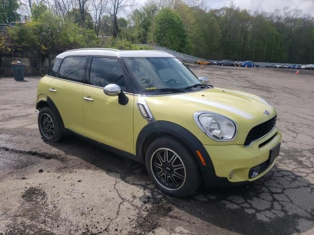 2012 Mini Cooper S Countryman