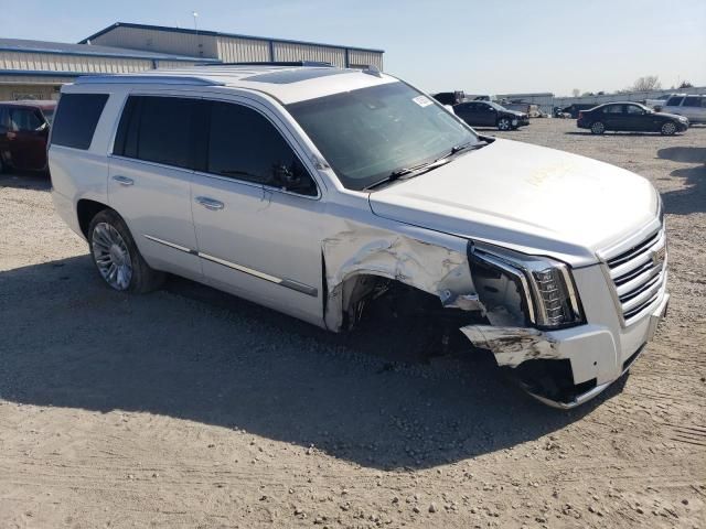 2016 Cadillac Escalade Platinum