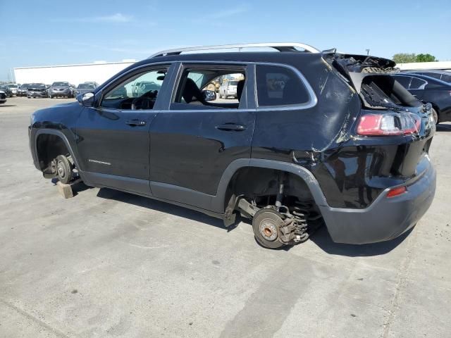 2019 Jeep Cherokee Latitude