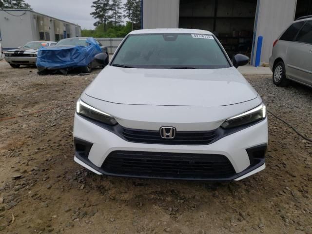 2022 Honda Civic Sport