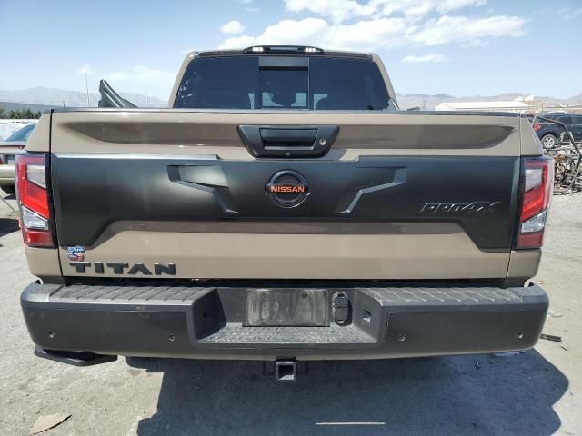 2020 Nissan Titan SV