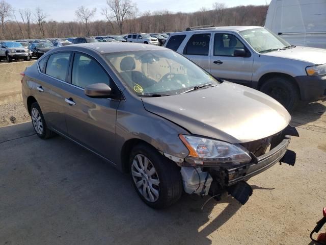 2015 Nissan Sentra S