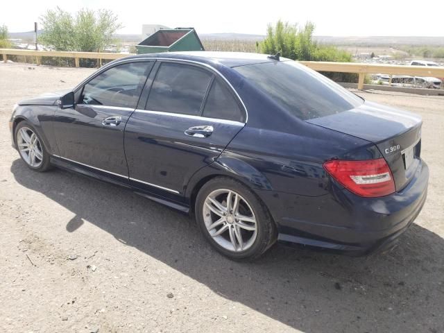 2012 Mercedes-Benz C 300 4matic