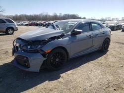 Salvage cars for sale from Copart Des Moines, IA: 2021 Honda Civic Sport